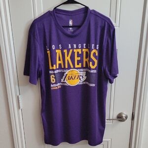 Purple Los Angeles Lakers T-Shirt
